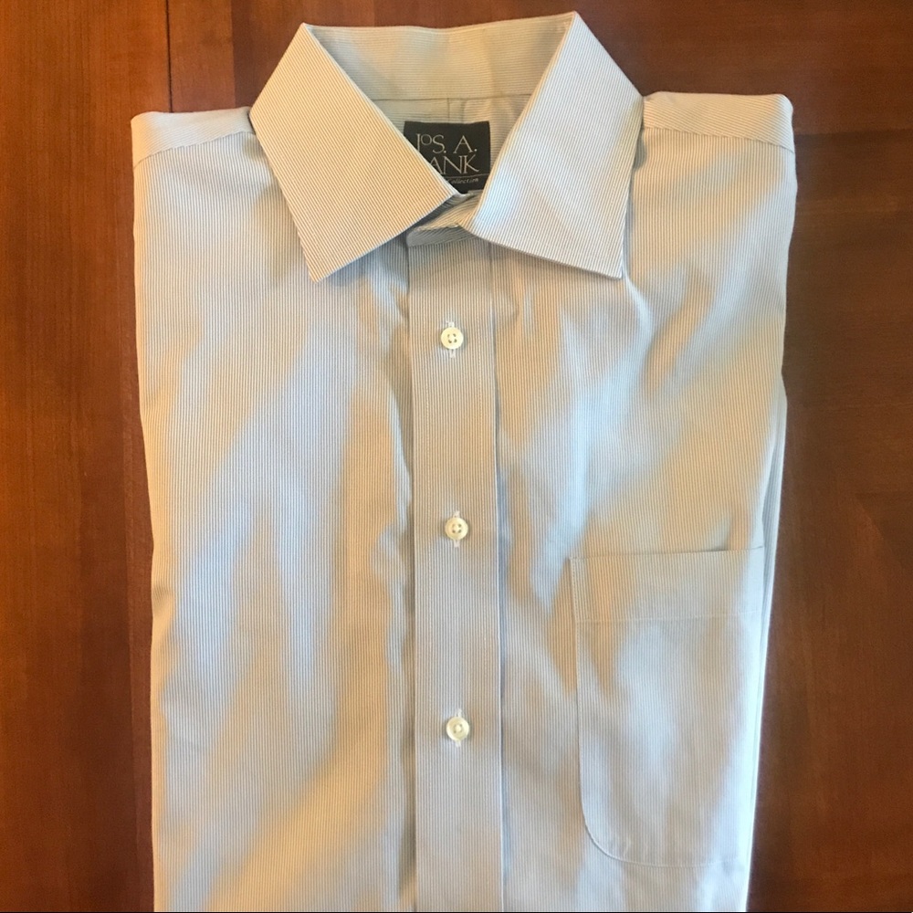 Jos. A Bank Traveler’s Collection Dress Shirt